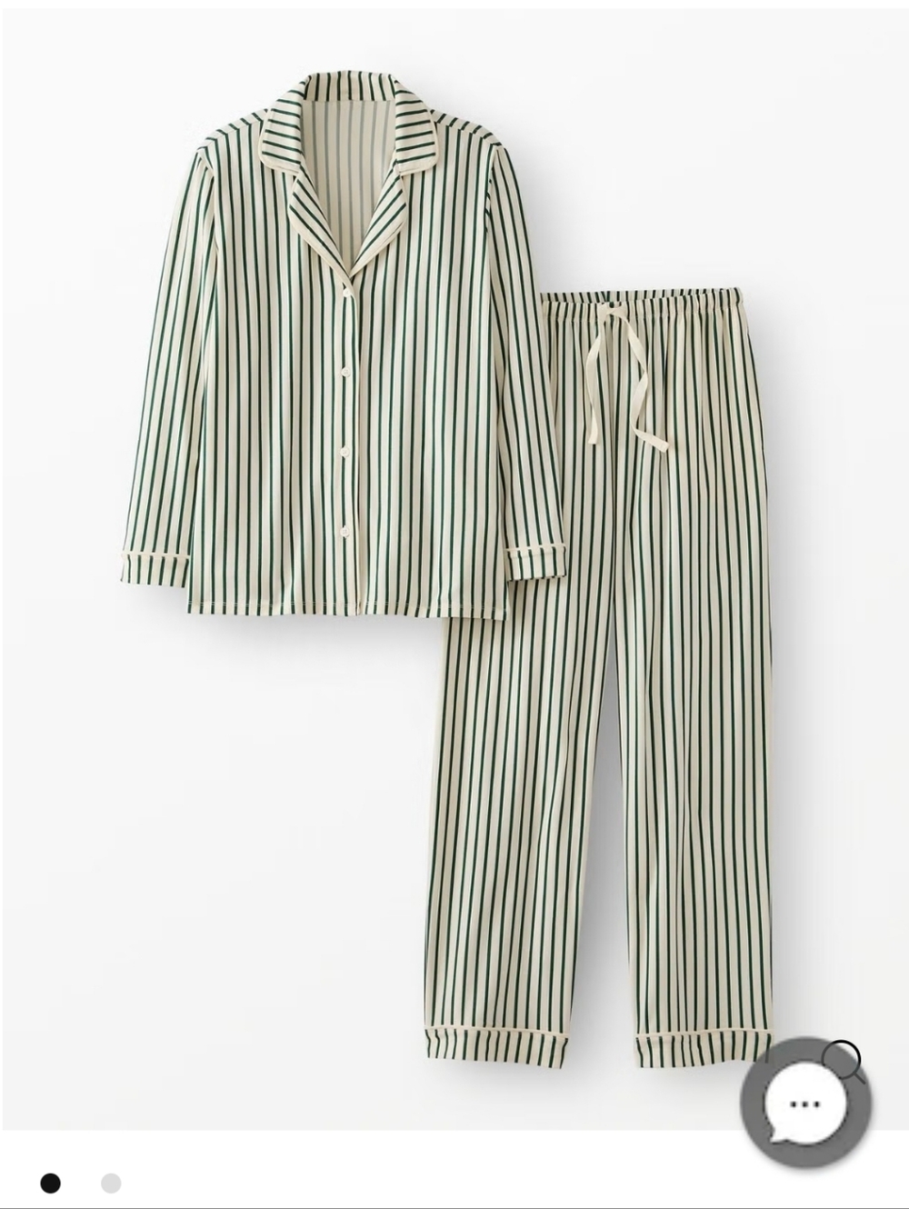 Hanna Andersson Womens Size Small Tencel Pajama Set